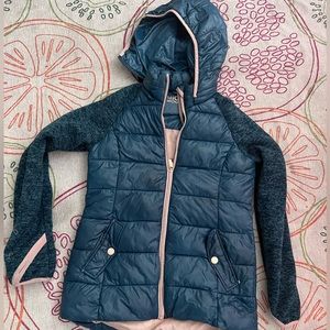 Michael Kors teal jacket